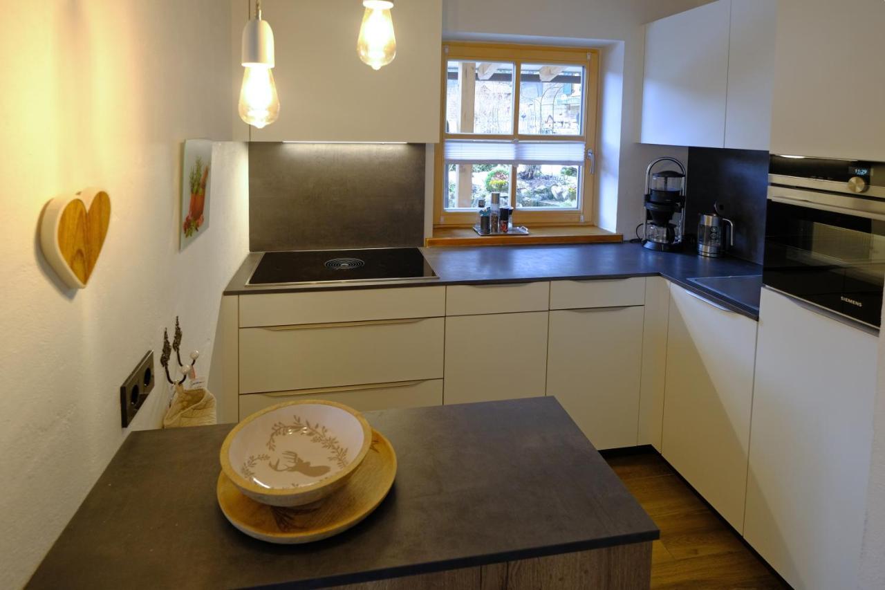 Ferienwohnung Mitteldorf Oberammergau Exteriér fotografie