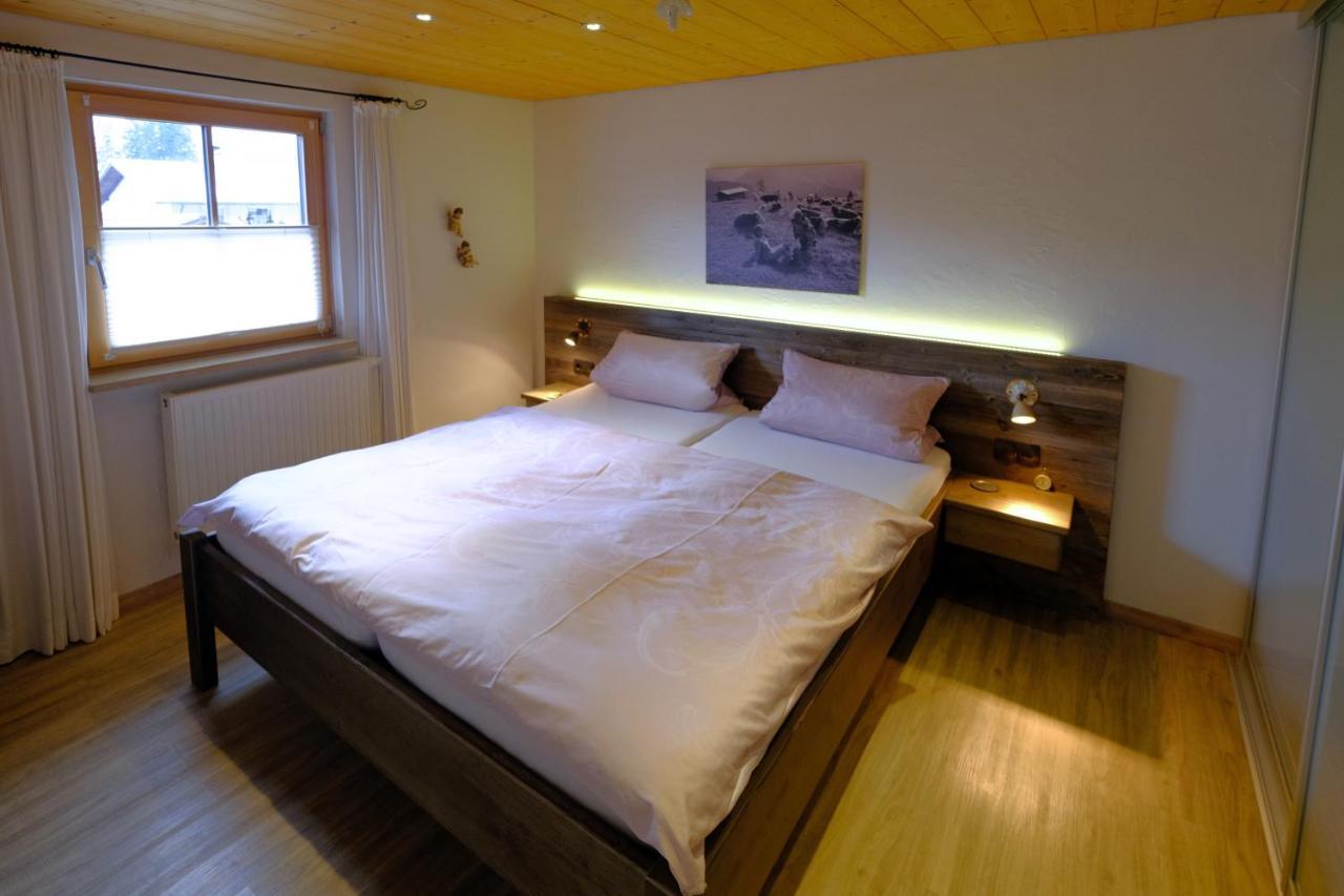 Ferienwohnung Mitteldorf Oberammergau Exteriér fotografie