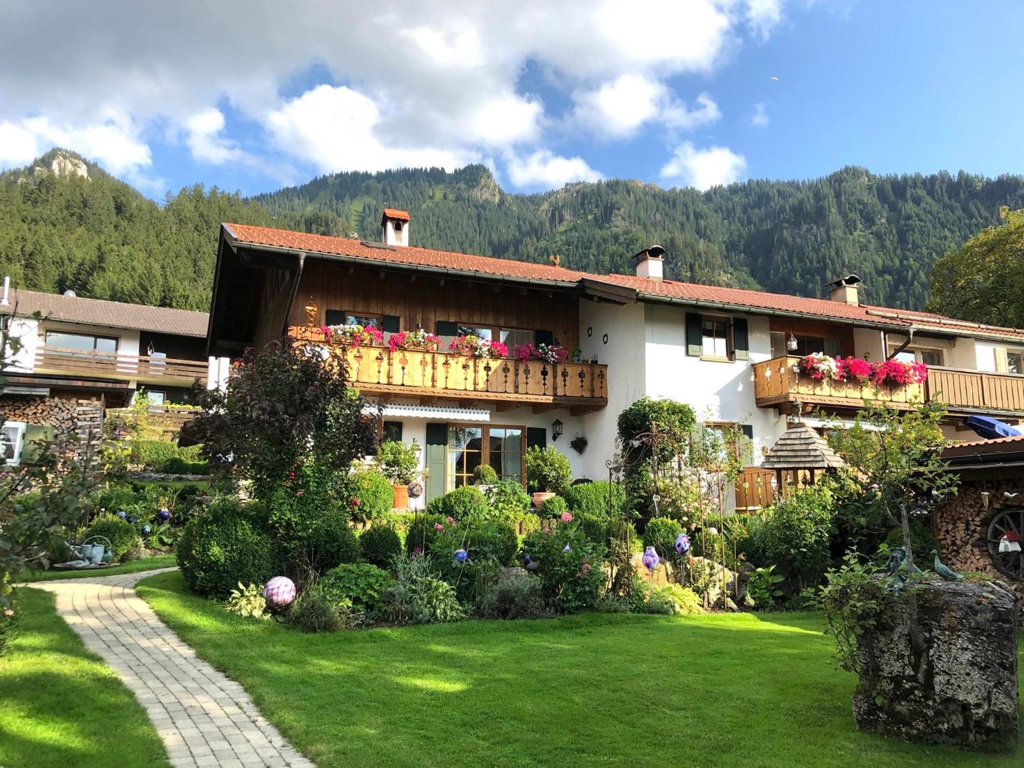 Ferienwohnung Mitteldorf Oberammergau Exteriér fotografie