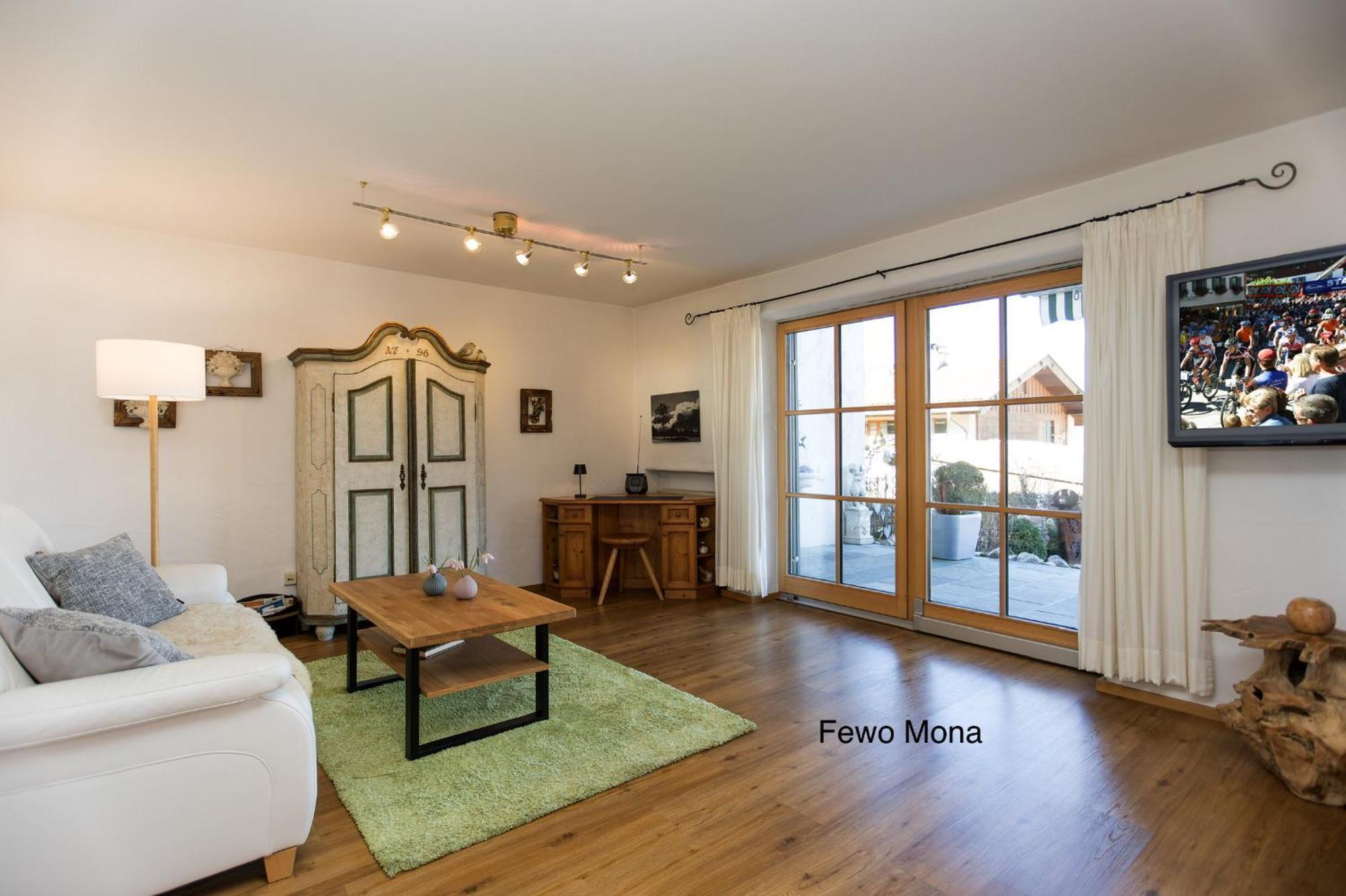 Ferienwohnung Mitteldorf Oberammergau Exteriér fotografie