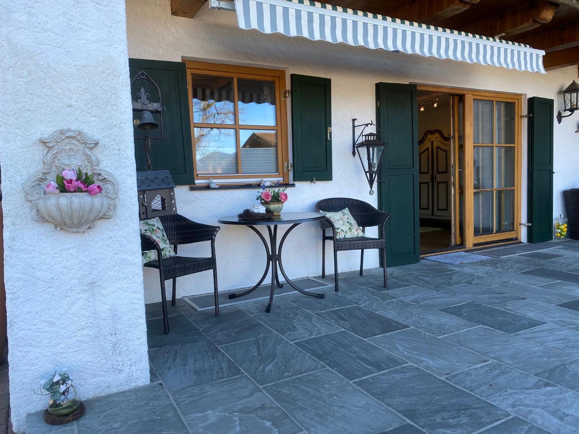 Ferienwohnung Mitteldorf Oberammergau Exteriér fotografie