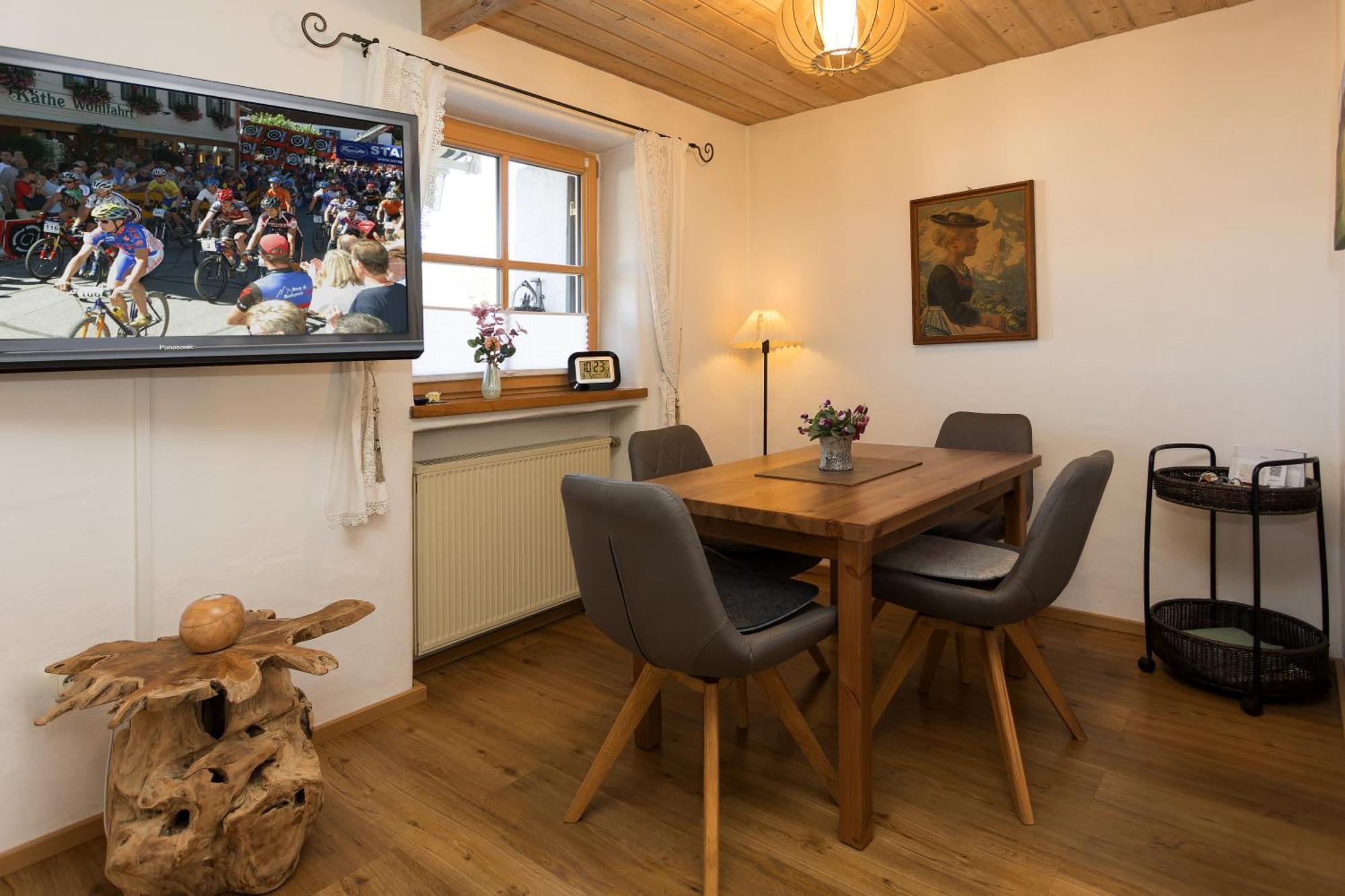 Ferienwohnung Mitteldorf Oberammergau Exteriér fotografie