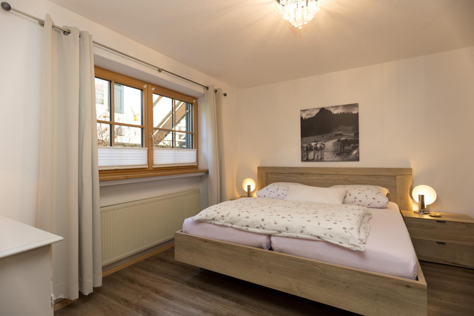 Ferienwohnung Mitteldorf Oberammergau Exteriér fotografie