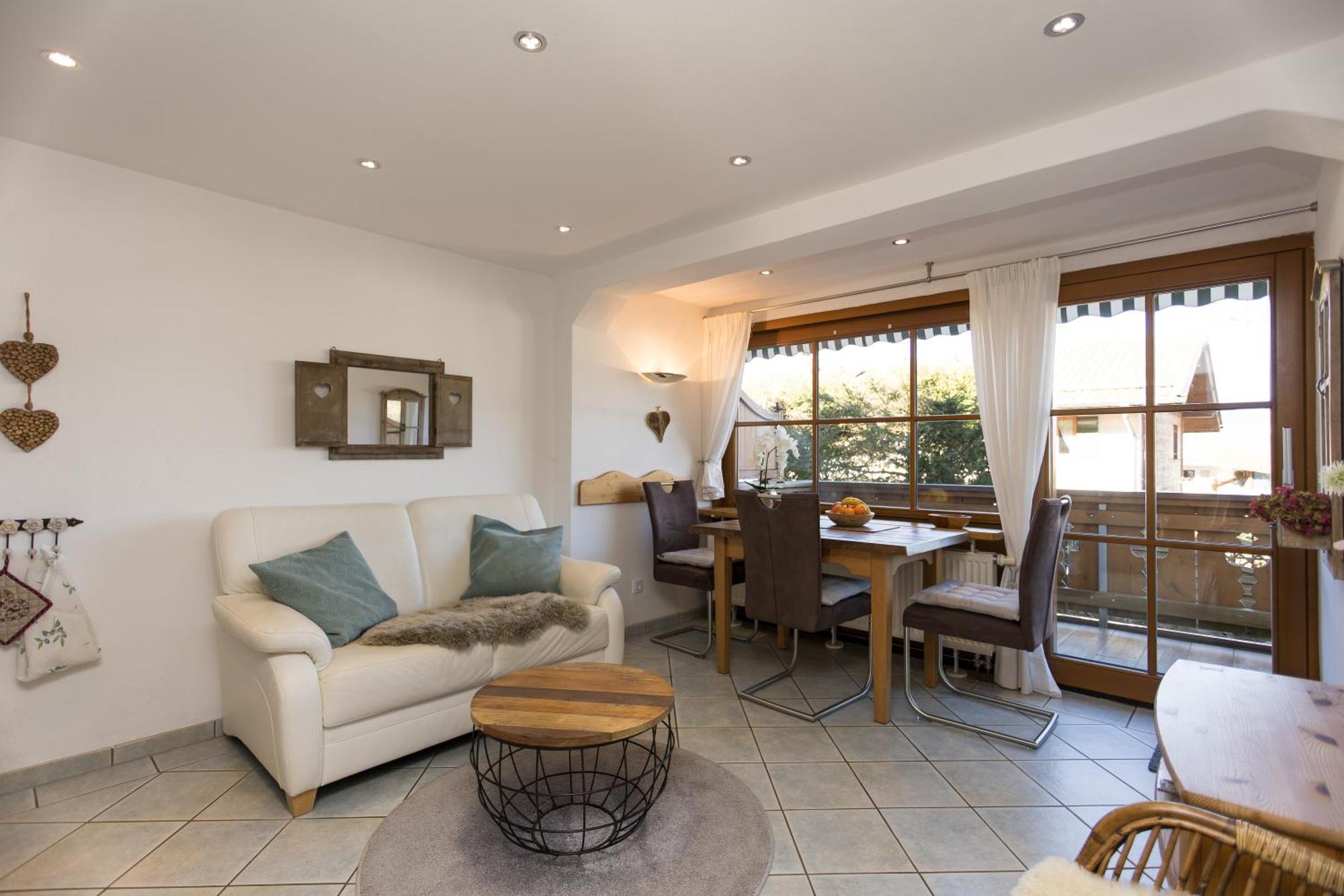 Ferienwohnung Mitteldorf Oberammergau Exteriér fotografie