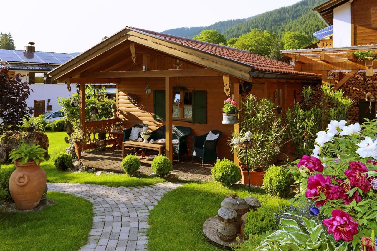 Ferienwohnung Mitteldorf Oberammergau Exteriér fotografie