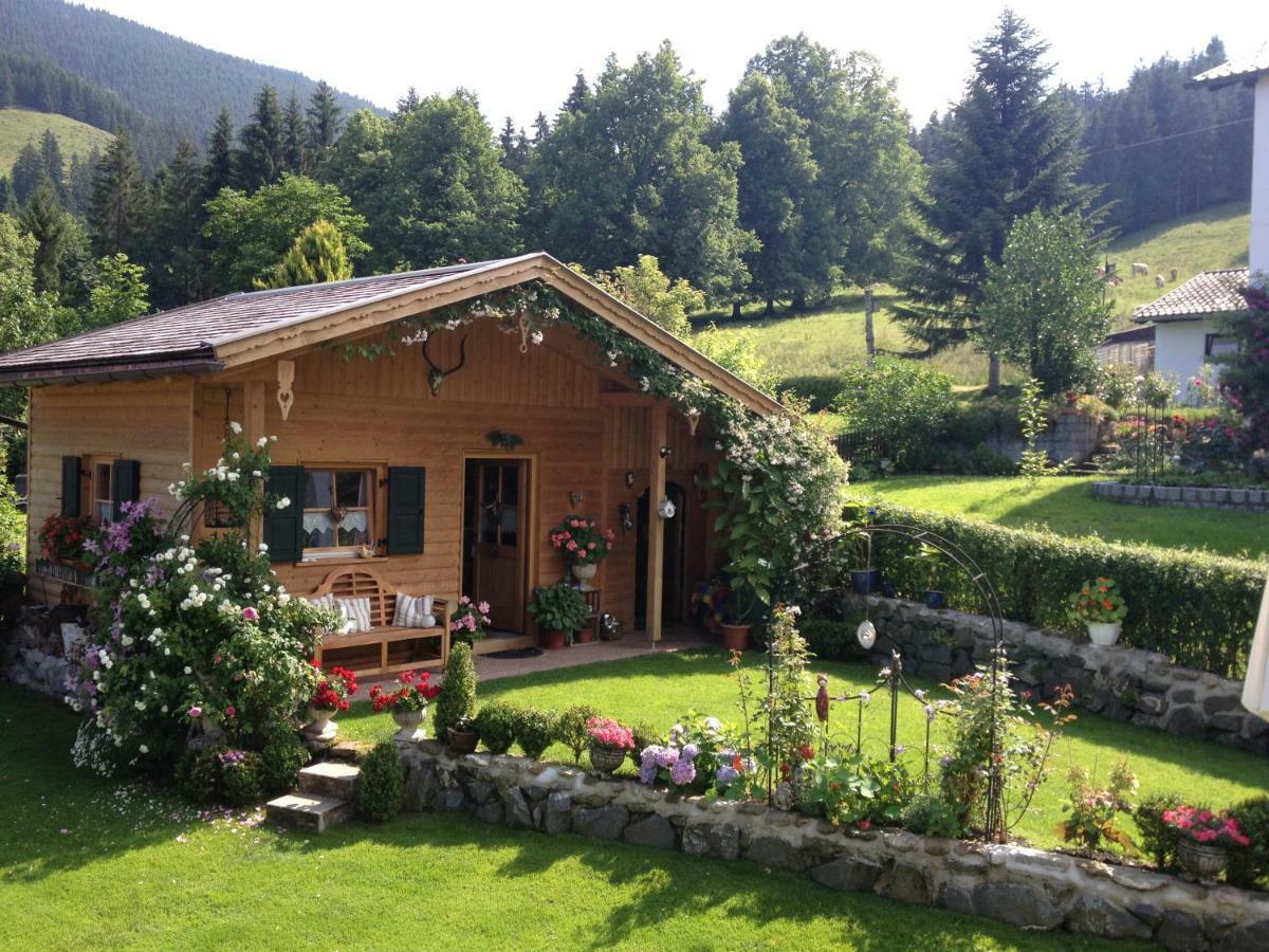 Ferienwohnung Mitteldorf Oberammergau Exteriér fotografie