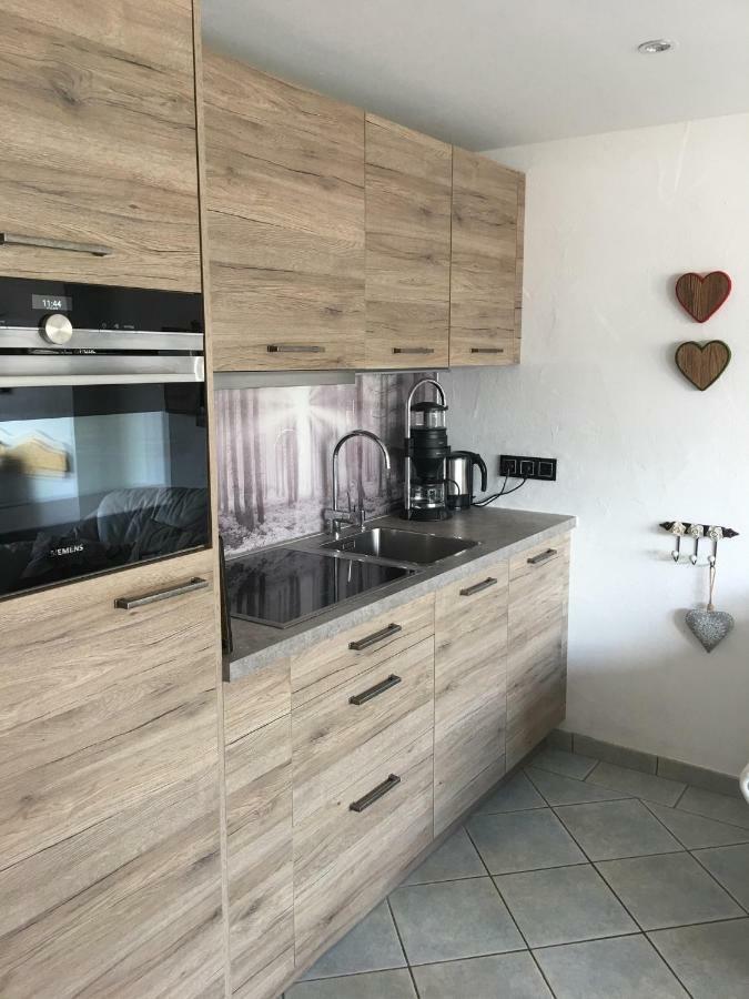 Ferienwohnung Mitteldorf Oberammergau Exteriér fotografie