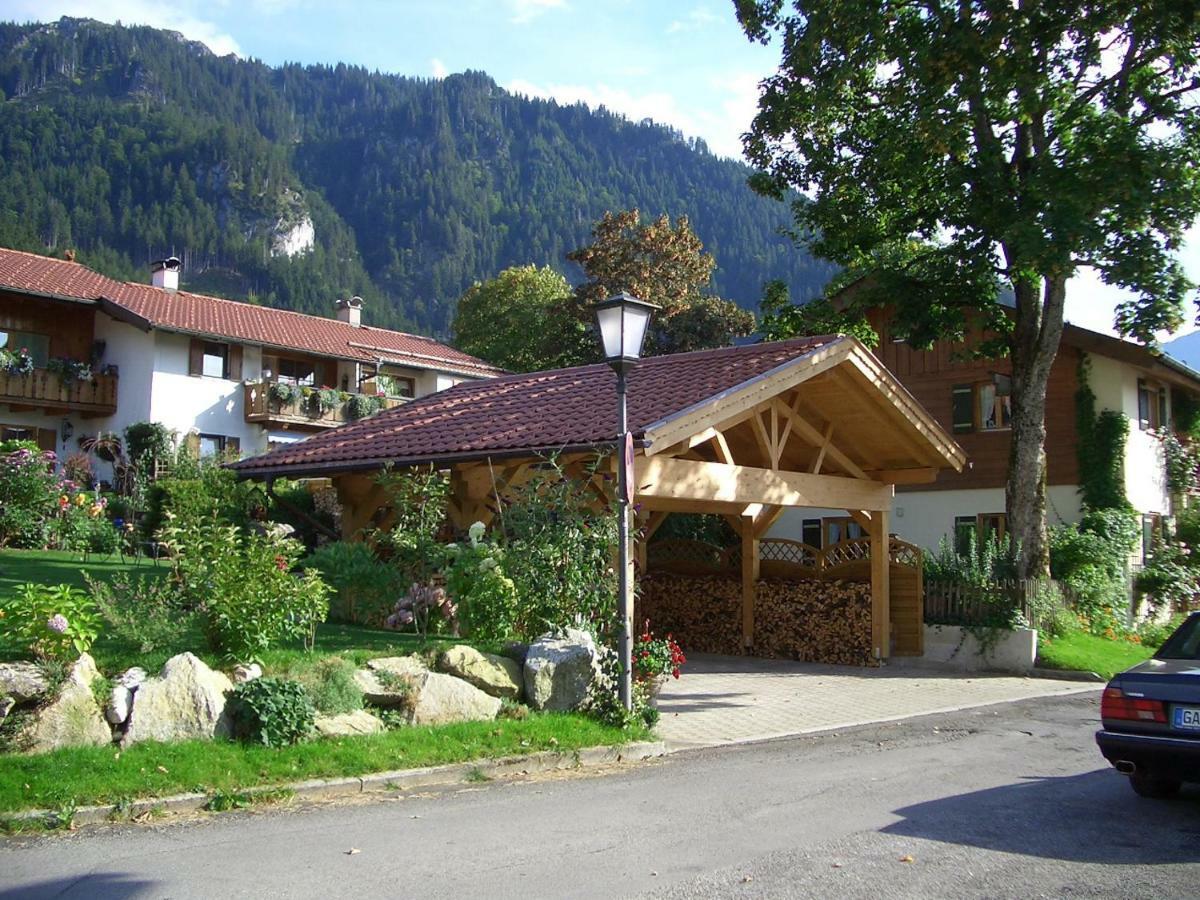 Ferienwohnung Mitteldorf Oberammergau Exteriér fotografie